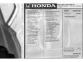 2023 Honda CR-V EX AWD Window Sticker