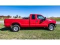 Red Clearcoat 2003 Ford F250 Super Duty XLT SuperCab 4x4 Exterior