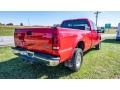 2003 Red Clearcoat Ford F250 Super Duty XLT SuperCab 4x4  photo #3