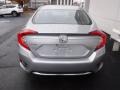 2019 Lunar Silver Metallic Honda Civic LX Sedan  photo #4