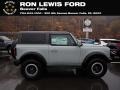 2022 Cactus Gray Ford Bronco Outer Banks 4x4 2-Door #145100709