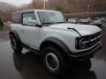 2022 Cactus Gray Ford Bronco Outer Banks 4x4 2-Door  photo #2