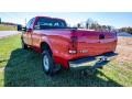 2003 Red Clearcoat Ford F250 Super Duty XLT SuperCab 4x4  photo #5