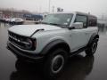 2022 Cactus Gray Ford Bronco Outer Banks 4x4 2-Door  photo #4