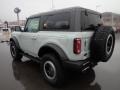 2022 Cactus Gray Ford Bronco Outer Banks 4x4 2-Door  photo #6