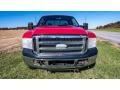 2003 Red Clearcoat Ford F250 Super Duty XLT SuperCab 4x4  photo #9