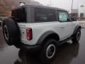 2022 Cactus Gray Ford Bronco Outer Banks 4x4 2-Door  photo #8