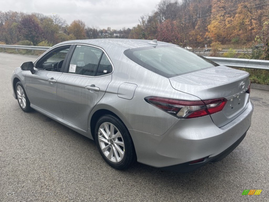 2023 Camry LE - Celestial Silver Metallic / Black photo #2