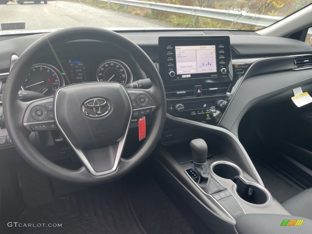 2023 Camry LE - Celestial Silver Metallic / Black photo #3