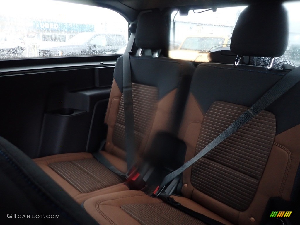 2022 Bronco Outer Banks 4x4 2-Door - Cactus Gray / Roast/Black Onyx photo #12