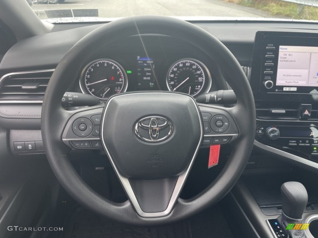 2023 Camry LE - Celestial Silver Metallic / Black photo #10