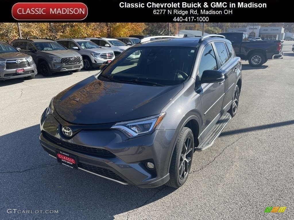 2018 RAV4 SE AWD - Magnetic Gray Metallic / Black photo #1