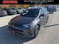 2018 Magnetic Gray Metallic Toyota RAV4 SE AWD  photo #1