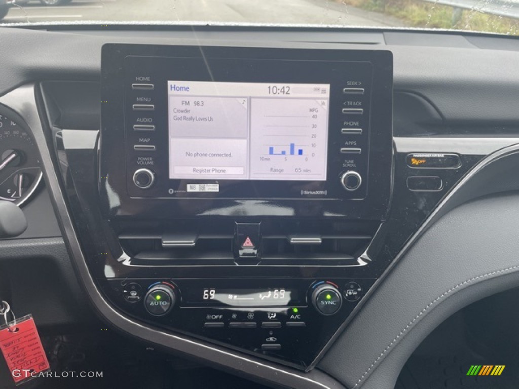 2023 Camry LE - Celestial Silver Metallic / Black photo #13