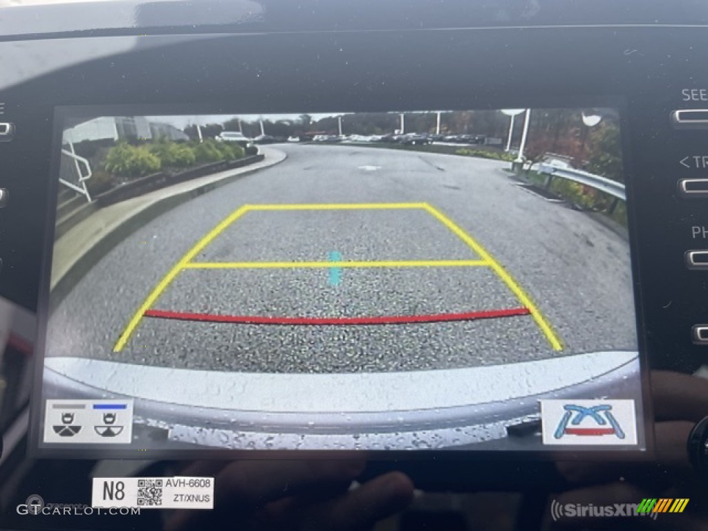 2023 Camry LE - Celestial Silver Metallic / Black photo #14