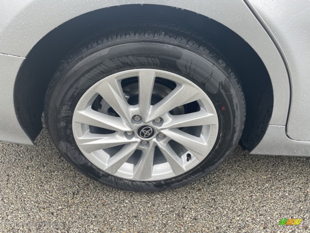2023 Camry LE - Celestial Silver Metallic / Black photo #24