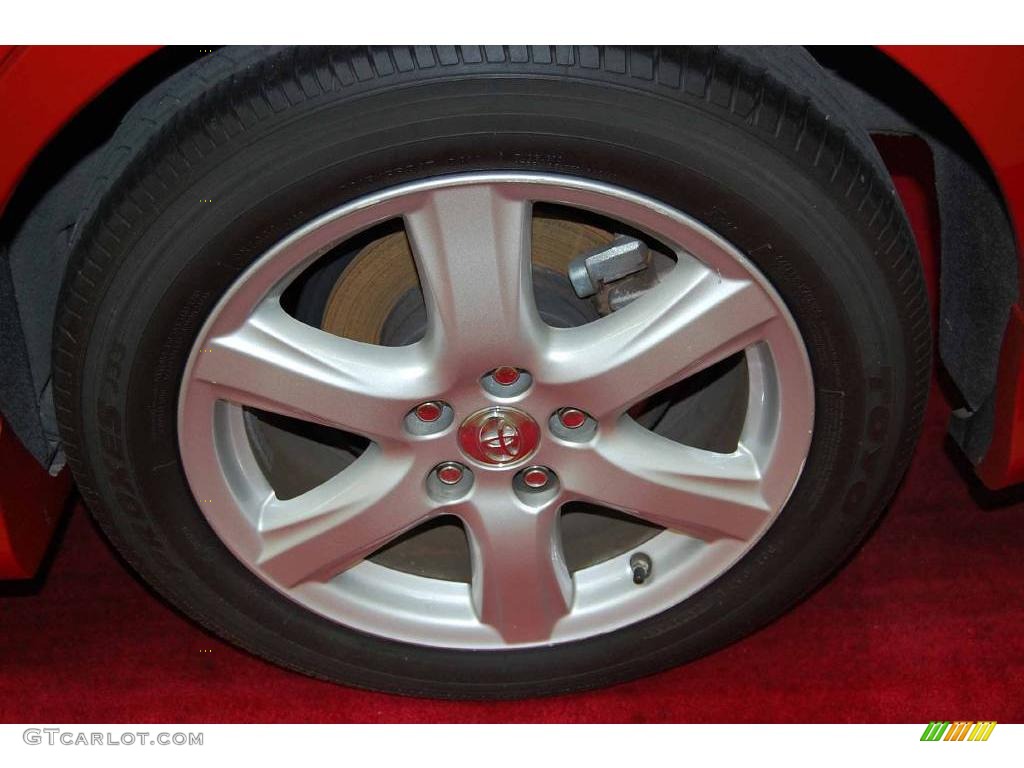 2007 Camry SE - Barcelona Red Metallic / Ash photo #12