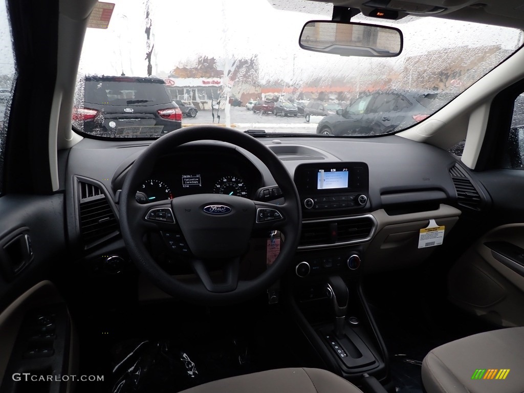 2022 EcoSport S 4WD - Shadow Black / Medium Stone photo #13