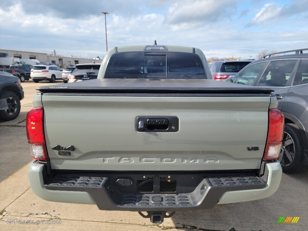 2022 Tacoma Trail Edition Double Cab 4x4 - Lunar Rock / Black photo #4
