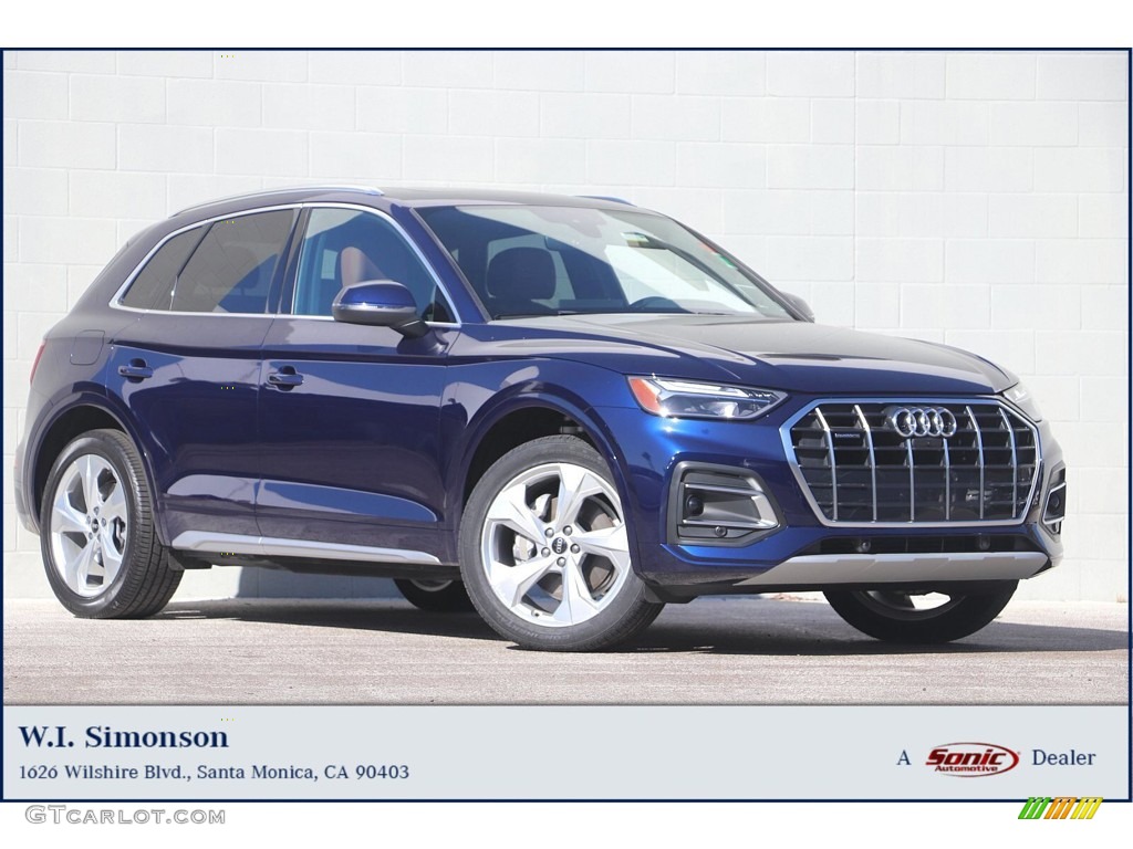 Navarra Blue Metallic Audi Q5