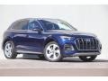 Navarra Blue Metallic - Q5 Premium Plus quattro Photo No. 2