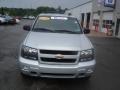 2008 Silverstone Metallic Chevrolet TrailBlazer LT 4x4  photo #20