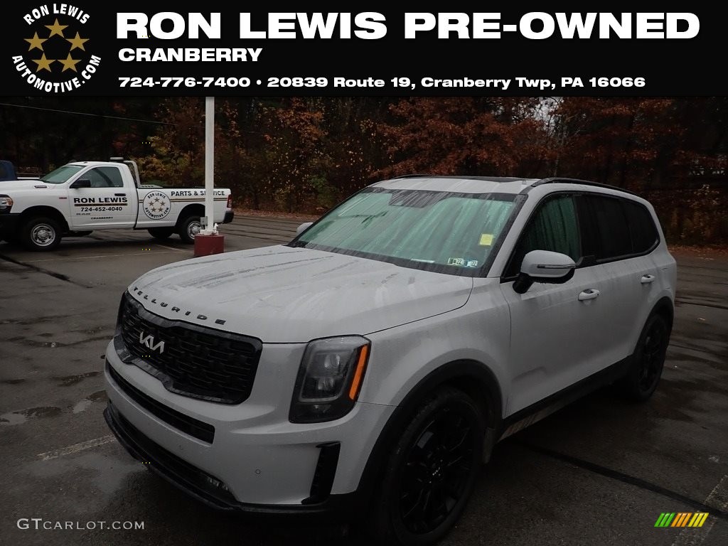 2022 Telluride SX AWD - Wolf Gray / Black photo #1