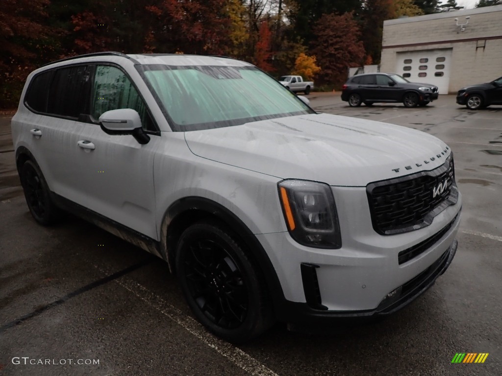 2022 Telluride SX AWD - Wolf Gray / Black photo #3