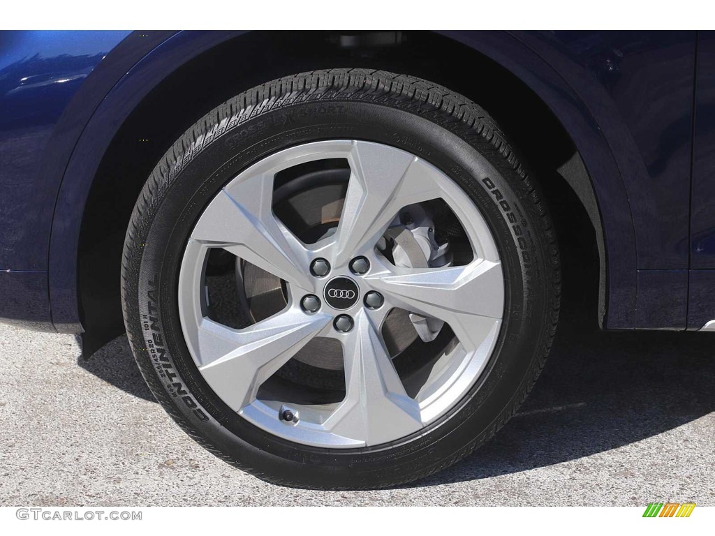 2021 Q5 Premium Plus quattro - Navarra Blue Metallic / Okapi Brown photo #11