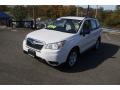 Crystal White Pearl 2016 Subaru Forester 2.5i