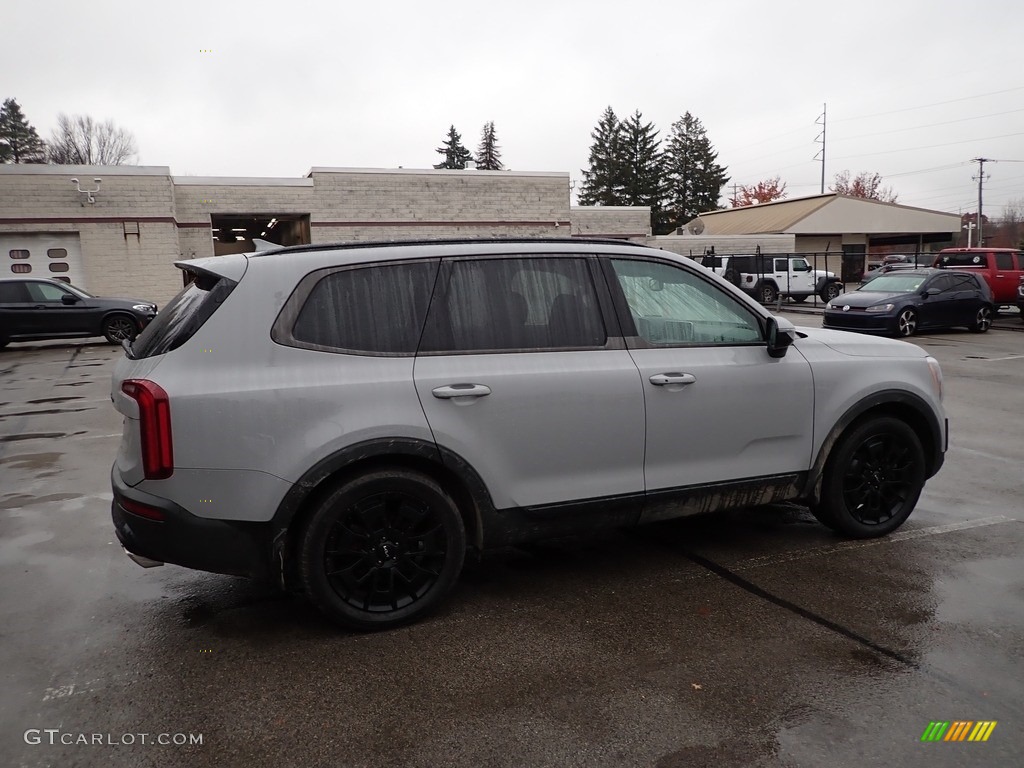 2022 Telluride SX AWD - Wolf Gray / Black photo #4