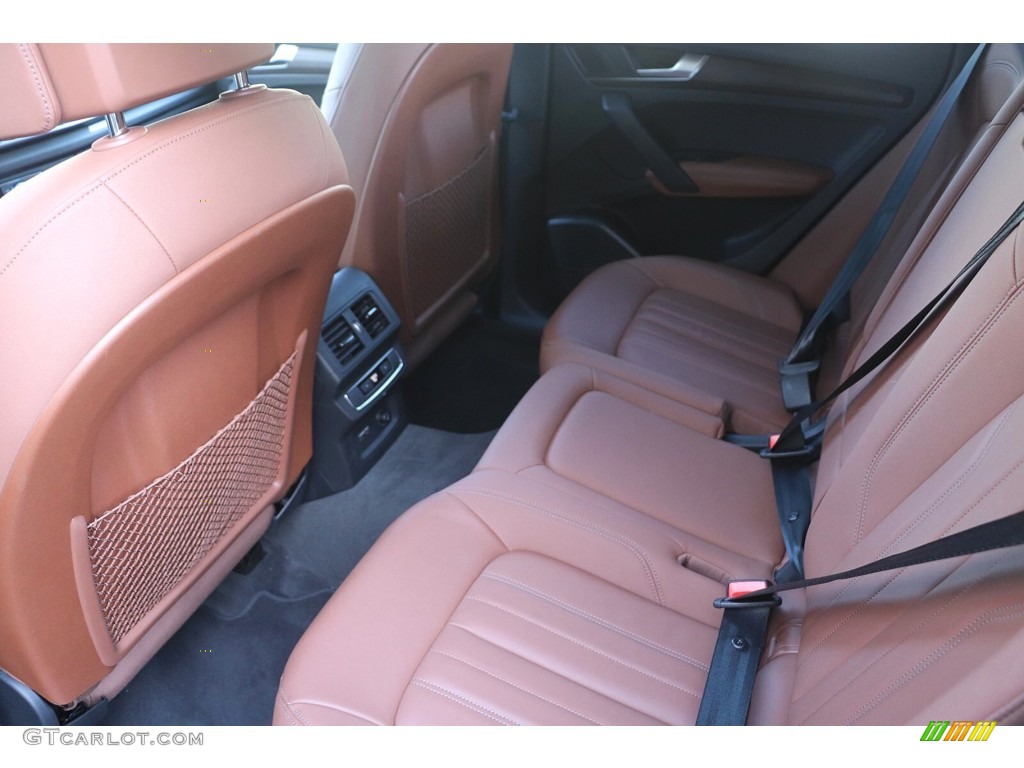 2021 Q5 Premium Plus quattro - Navarra Blue Metallic / Okapi Brown photo #14