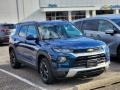 2021 Pacific Blue Metallic Chevrolet TrailBlazer LT AWD  photo #3
