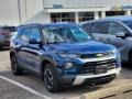 2021 Pacific Blue Metallic Chevrolet Trailblazer LT AWD  photo #3