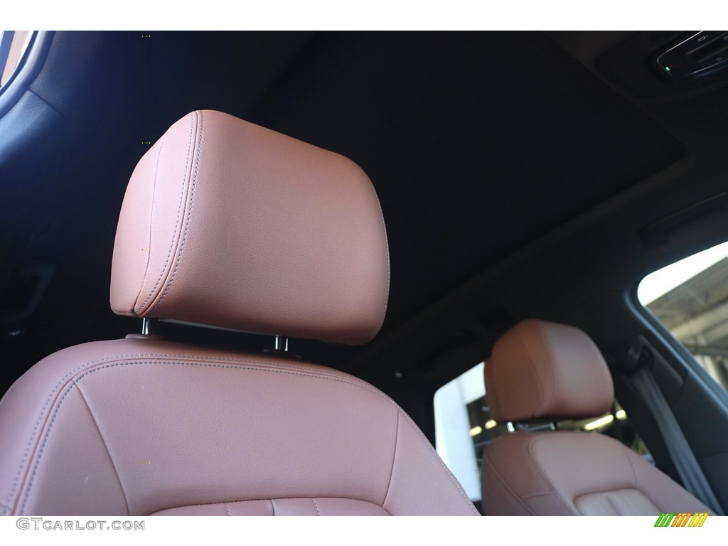 2021 Q5 Premium Plus quattro - Navarra Blue Metallic / Okapi Brown photo #20