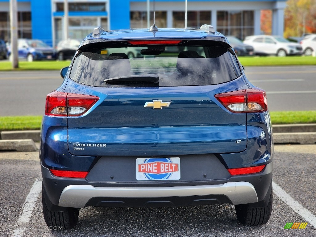 2021 TrailBlazer LT AWD - Pacific Blue Metallic / Jet Black photo #7