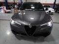 2022 Vesuvio Gray Metallic Alfa Romeo Stelvio Veloce AWD  photo #8