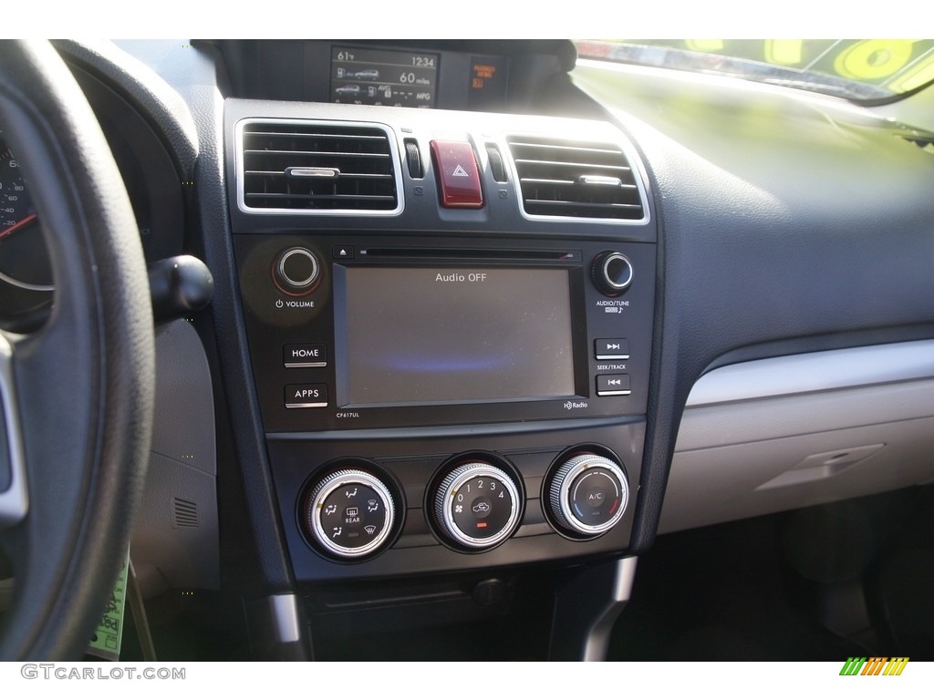 2016 Subaru Forester 2.5i Controls Photo #145103375