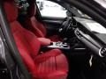 2022 Stelvio Veloce AWD Red/Black Interior