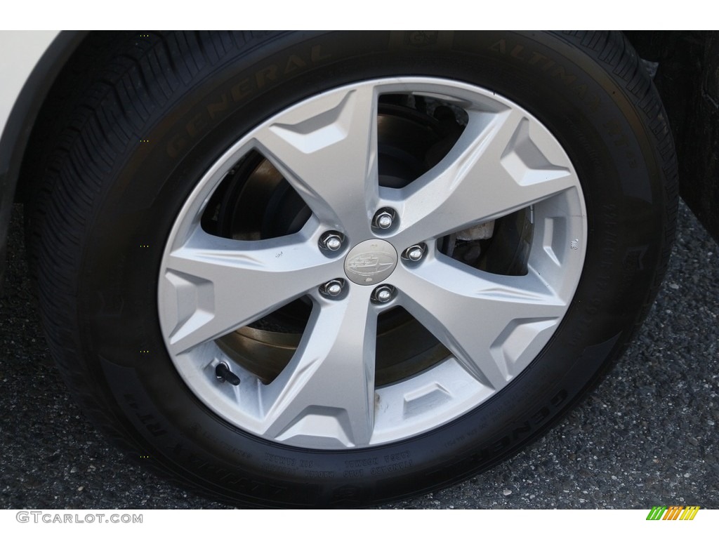 2016 Subaru Forester 2.5i Wheel Photo #145103480