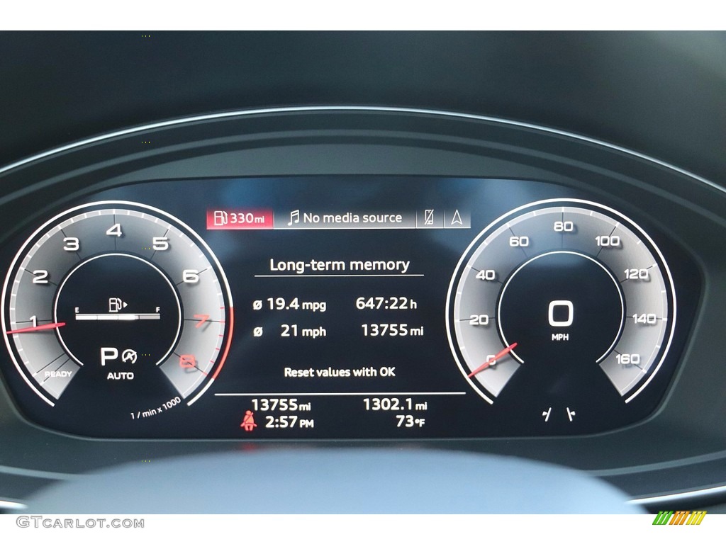 2021 Q5 Premium Plus quattro - Navarra Blue Metallic / Okapi Brown photo #32