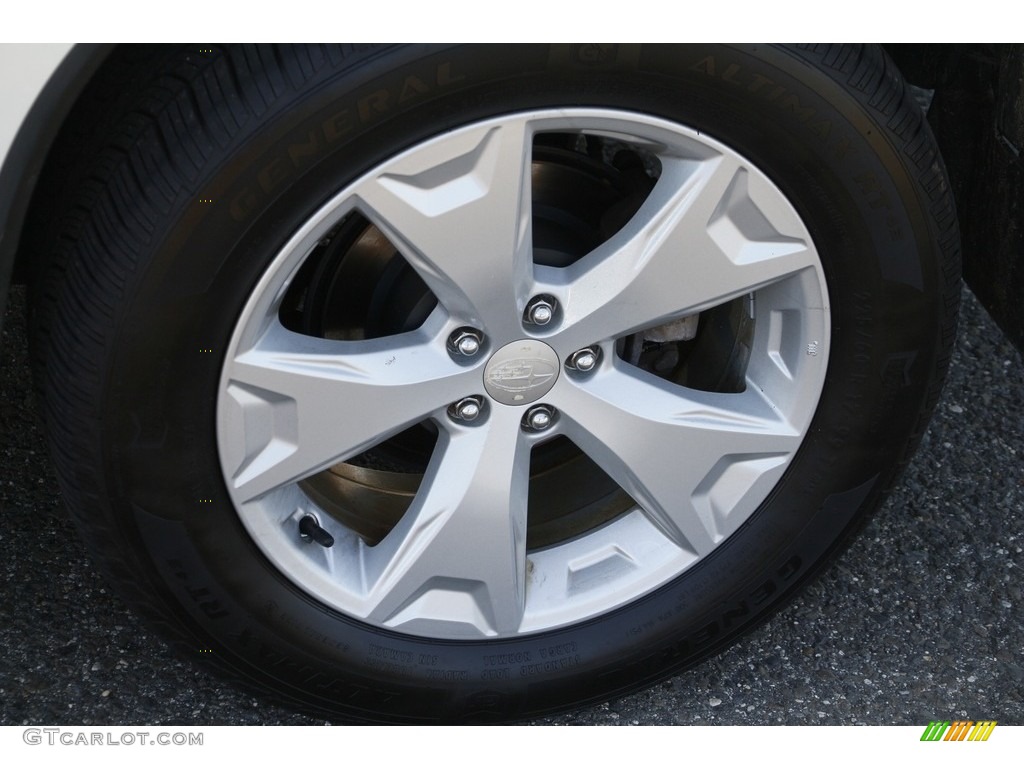 2016 Subaru Forester 2.5i Wheel Photos