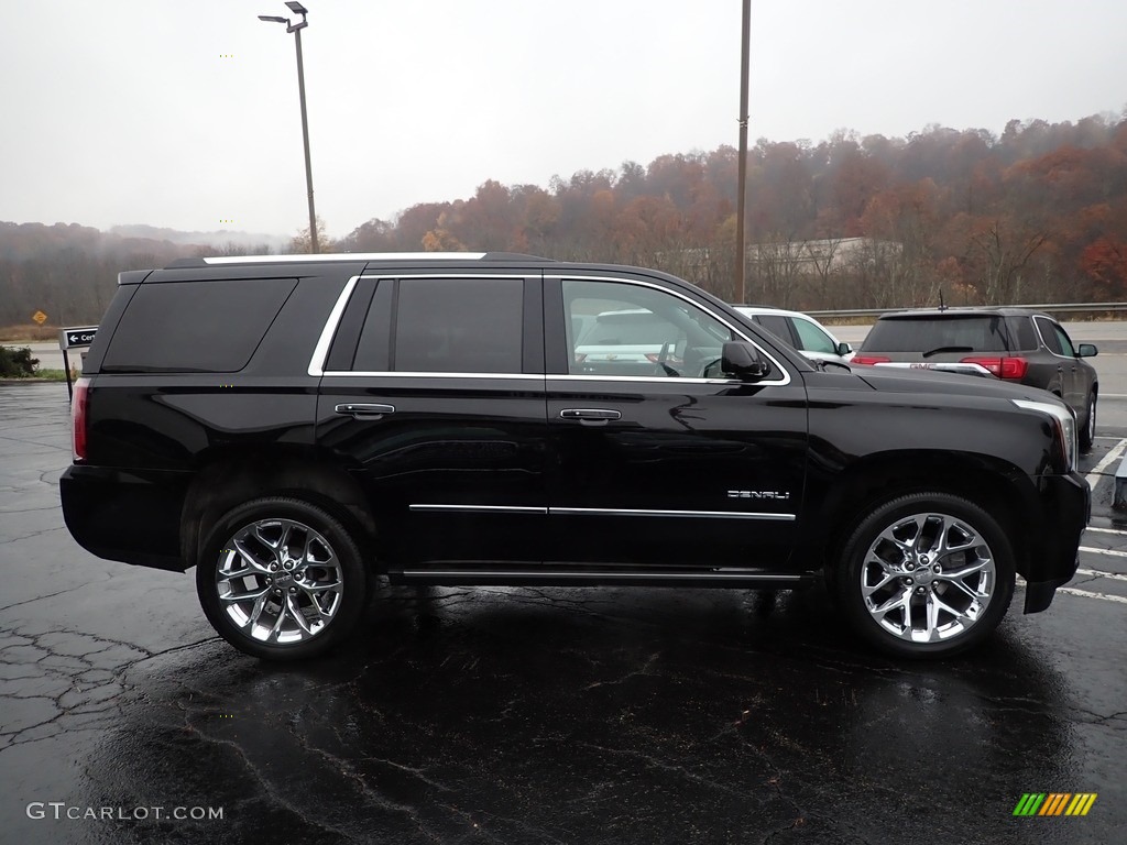 Onyx Black 2019 GMC Yukon Denali 4WD Exterior Photo #145103963