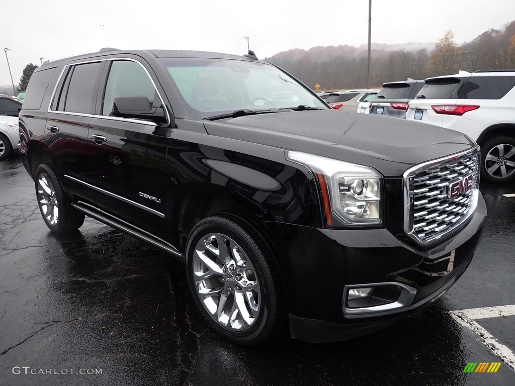 Onyx Black 2019 GMC Yukon Denali 4WD Exterior Photo #145103987