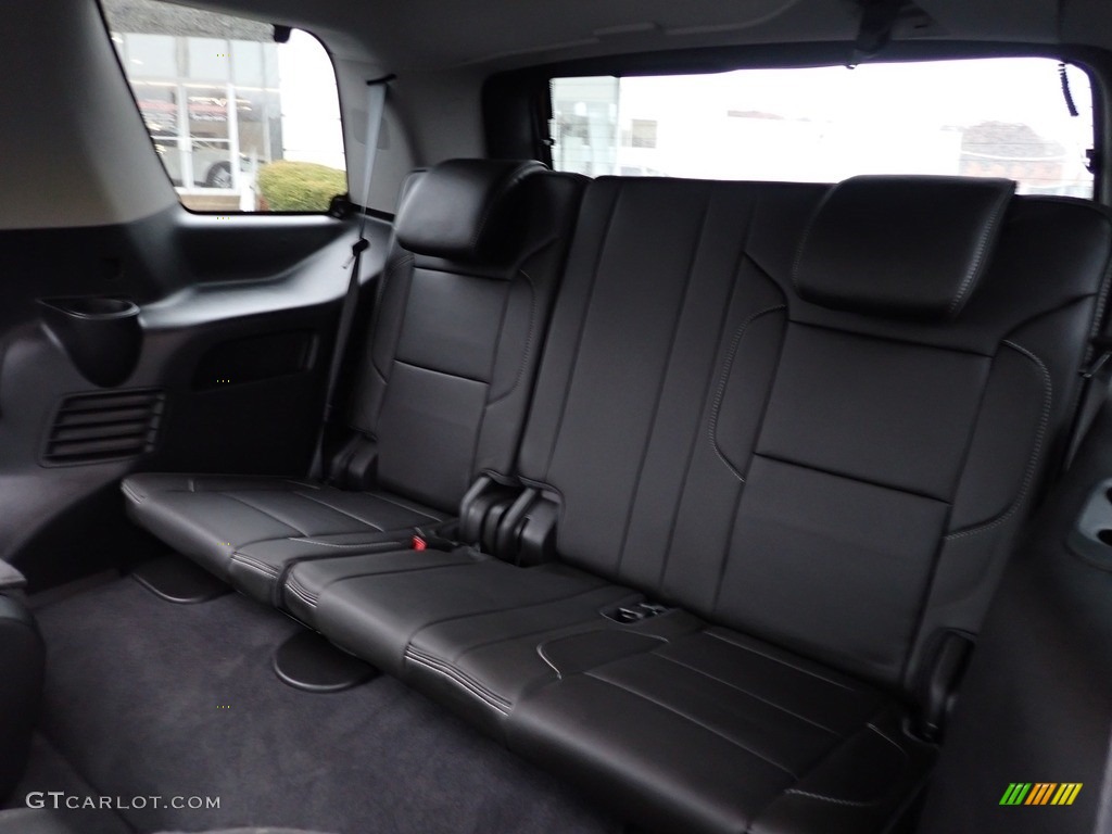 Jet Black Interior 2019 GMC Yukon Denali 4WD Photo #145104218