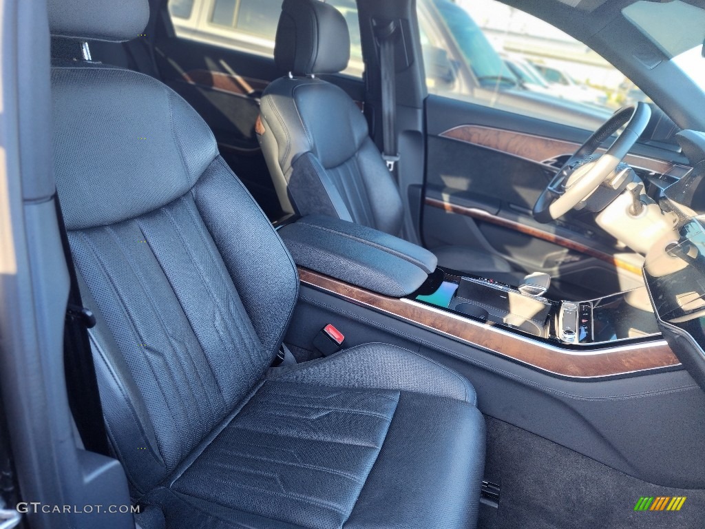 2020 Audi A8 L 4.0T quattro Front Seat Photo #145104239