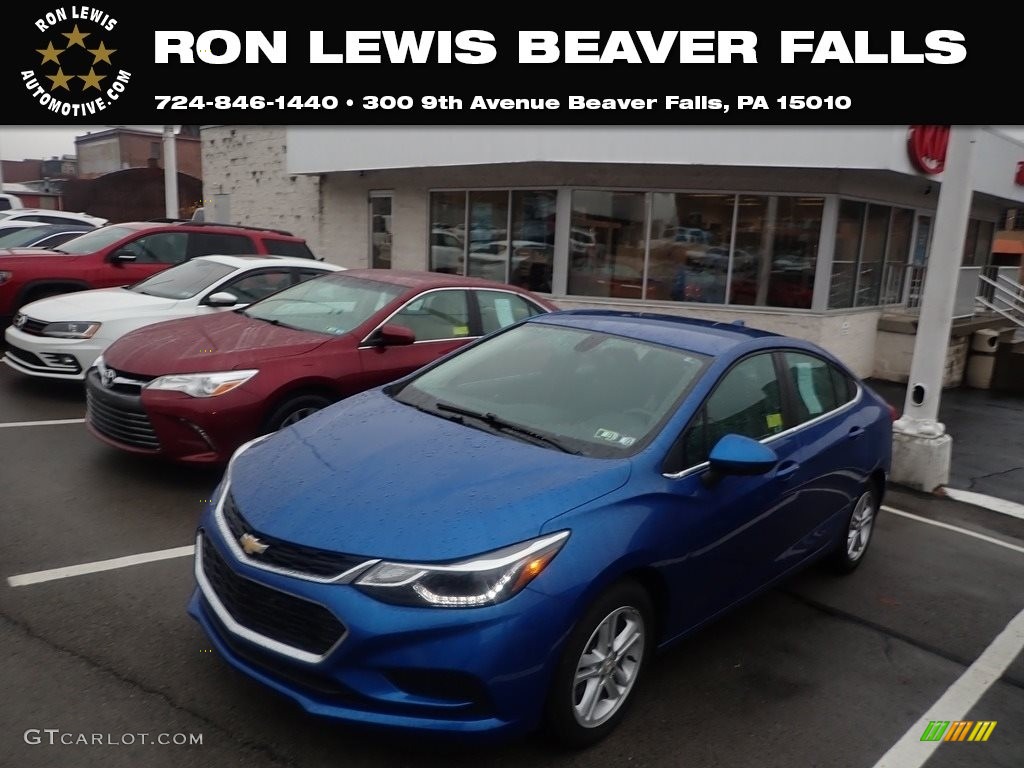 2017 Cruze LT - Kinetic Blue Metallic / Jet Black photo #1