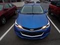 2017 Kinetic Blue Metallic Chevrolet Cruze LT  photo #2
