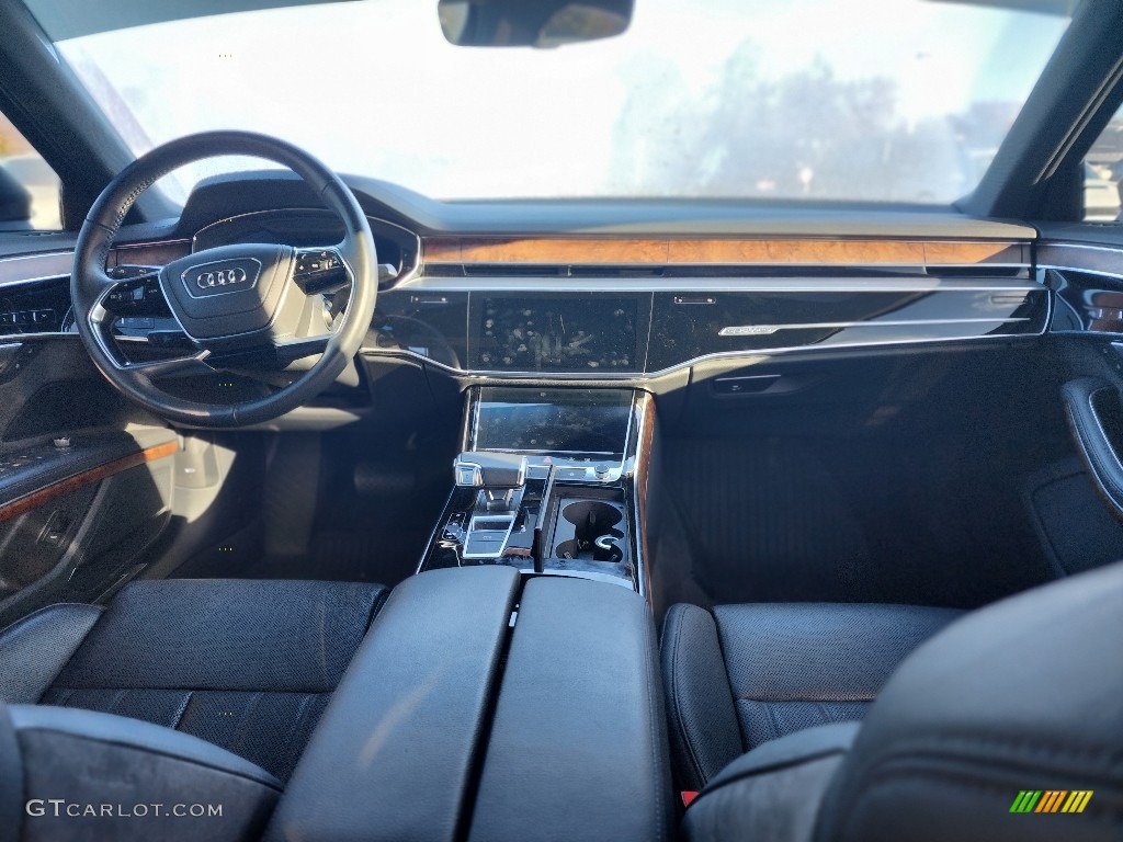 2020 Audi A8 L 4.0T quattro Interior Color Photos