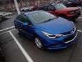 2017 Kinetic Blue Metallic Chevrolet Cruze LT  photo #3